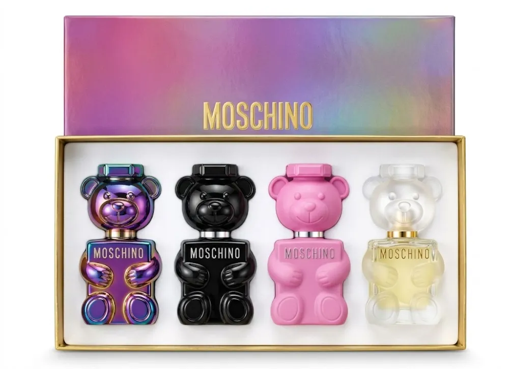Set de Moschino x4