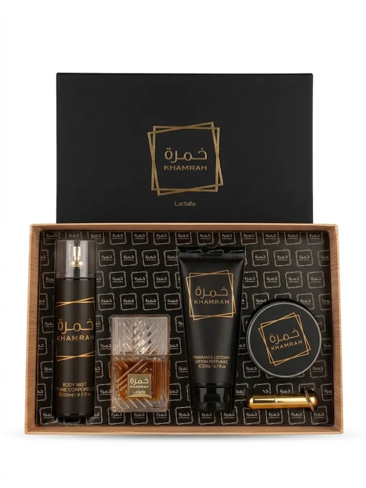 Set de lujo khamrrah de Lattafa
