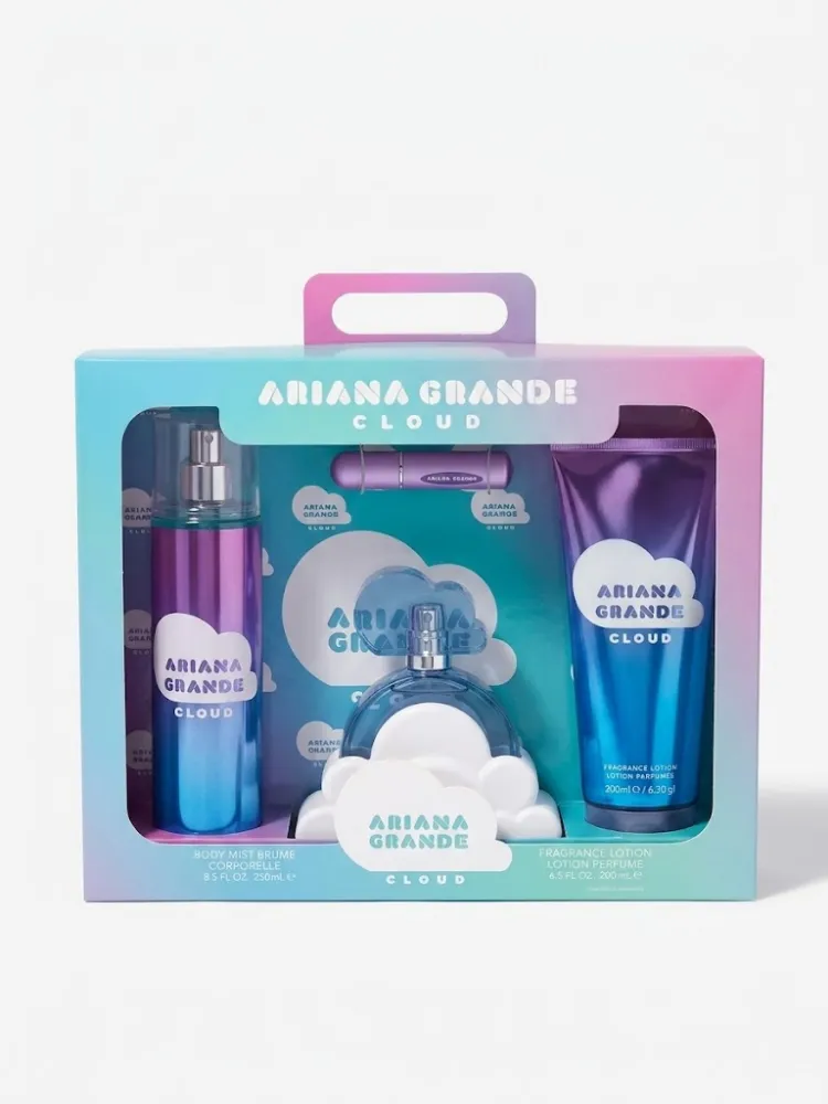 Set de Cloud de Ariana Grande