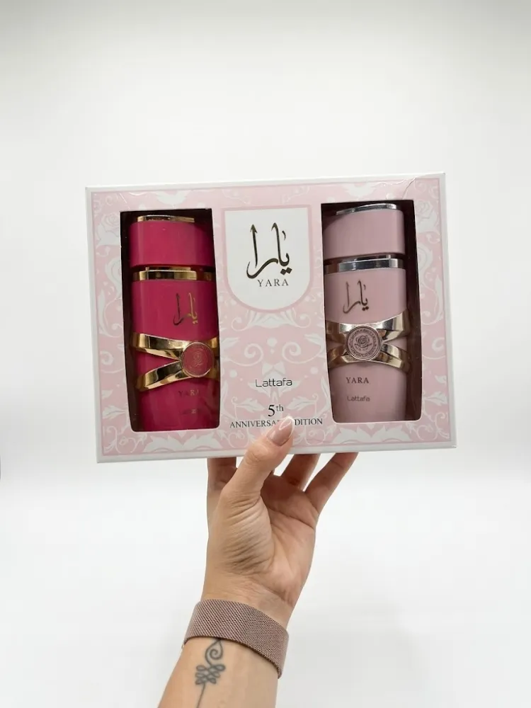 Set de Yara x2 de Lattafa