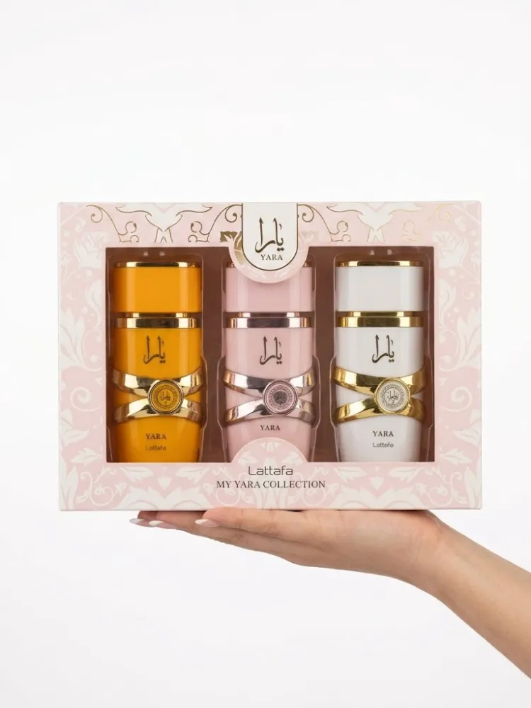 Set de Yara x3 de Lattafa