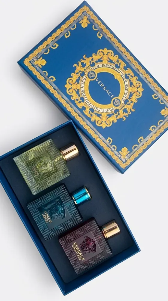Set de Eros x3 Versace