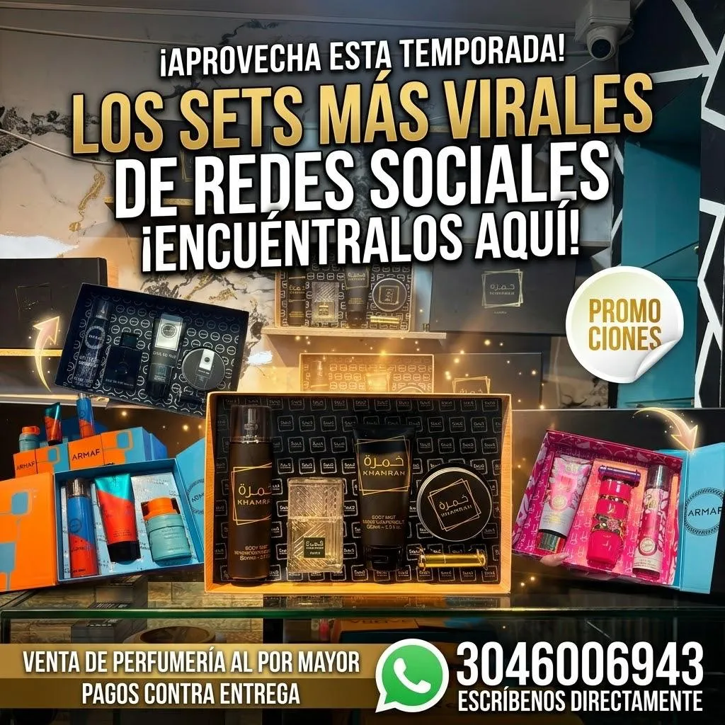 Perfumes Bogotá oceano