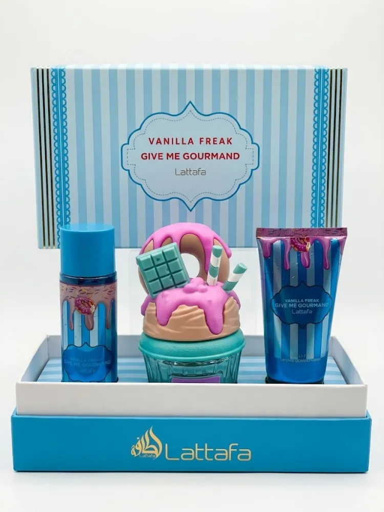 Set de Postre de Vainilla Laffata