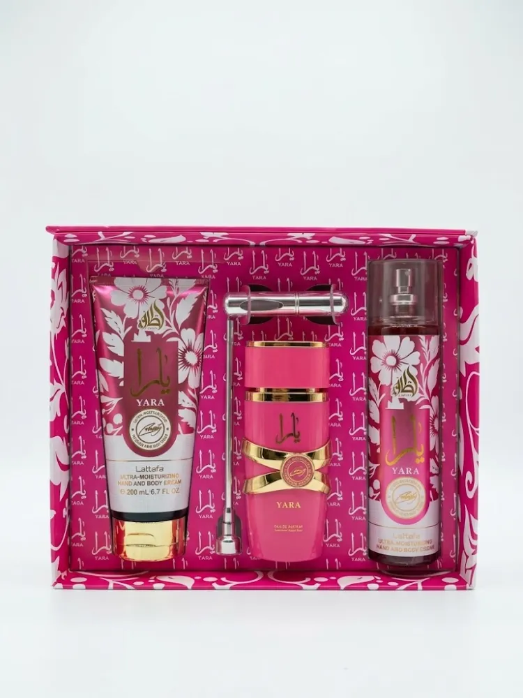 Set de Yara Candy de Lattafa