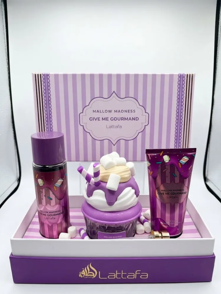 Set de Postre Morado de Lattafa